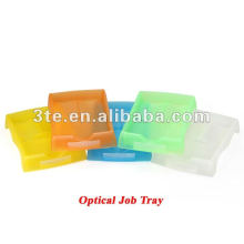 Plastic Optical Job Tray Lab Tray